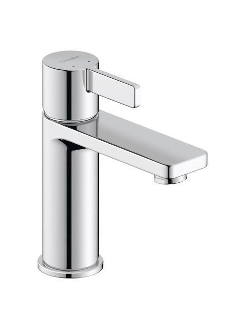 Duravit D-Nero M egykaros mosdó csaptelep, króm DE1020002010