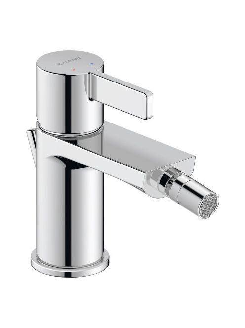 Duravit D-Neo egykaros bidé csaptelep, króm DE2400001010 - F