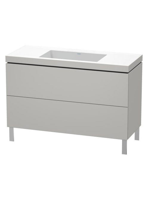 Duravit L-Cube c-bonded alsószekrény Vero Air kerámia mosdóv