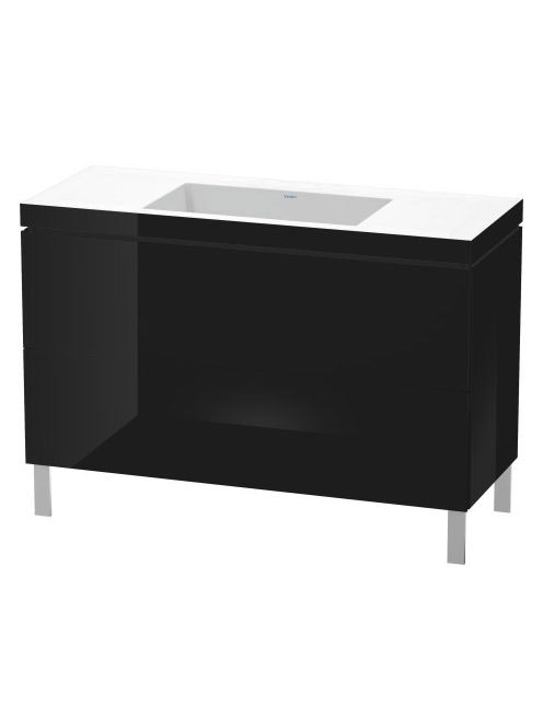 Duravit L-Cube c-bonded alsószekrény Vero Air kerámia mosdóv