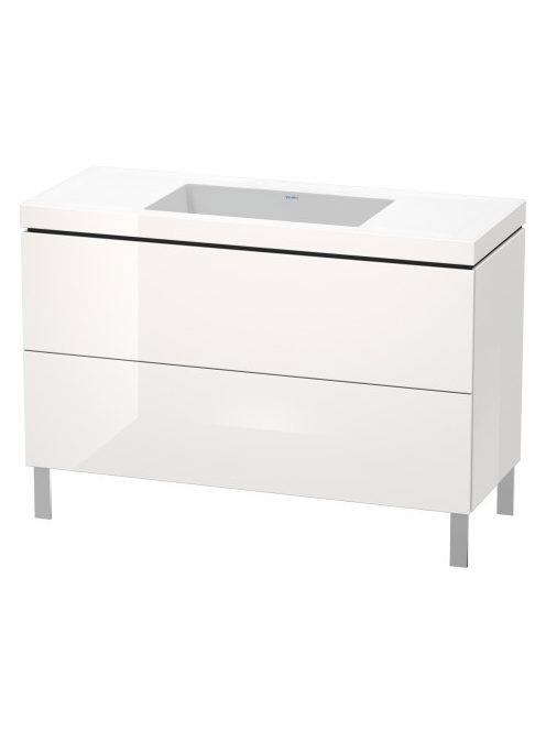 Duravit L-Cube c-bonded alsószekrény Vero Air kerámia mosdóv