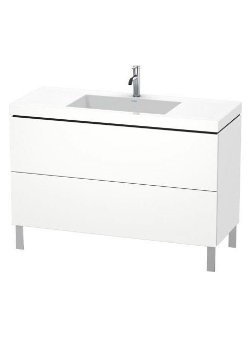 Duravit L-Cube c-bonded alsószekrény kerámia mosdóval 120x48