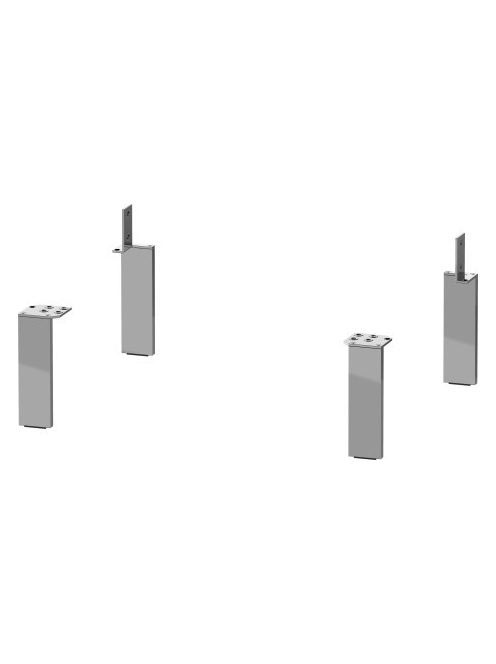 Duravit mosdószekrényhez tartóláb 4db, króm UV999400000 - Fü