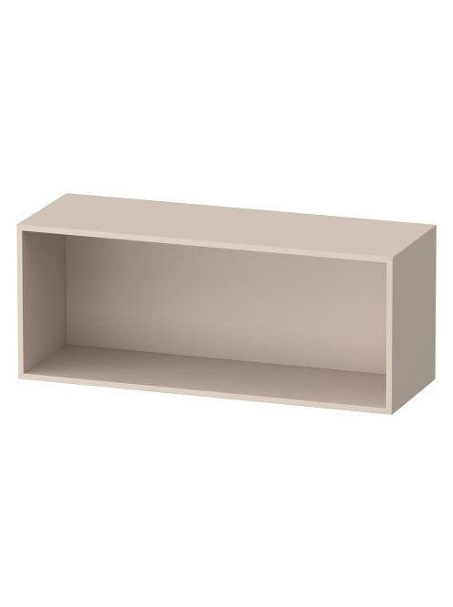 Duravit Zencha vízszintes polcelem 40x16,1 cm, matt taupe ZE