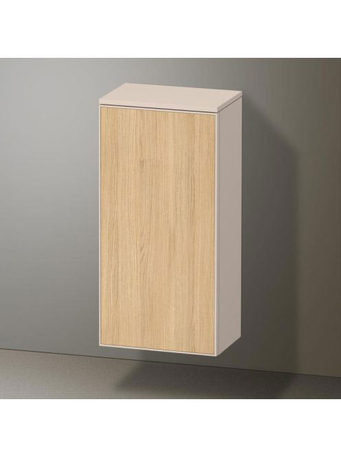 Duravit Zencha középmagas szekrény 81,9x40 cm, balos, natúr