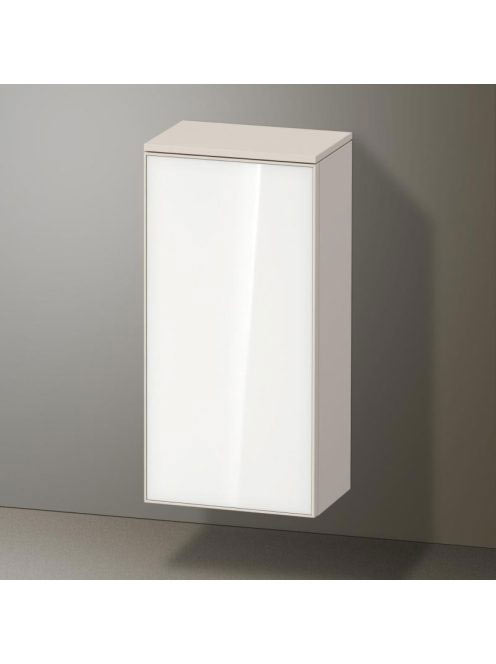 Duravit Zencha középmagas szekrény 81,9x40 cm, balos, fehér