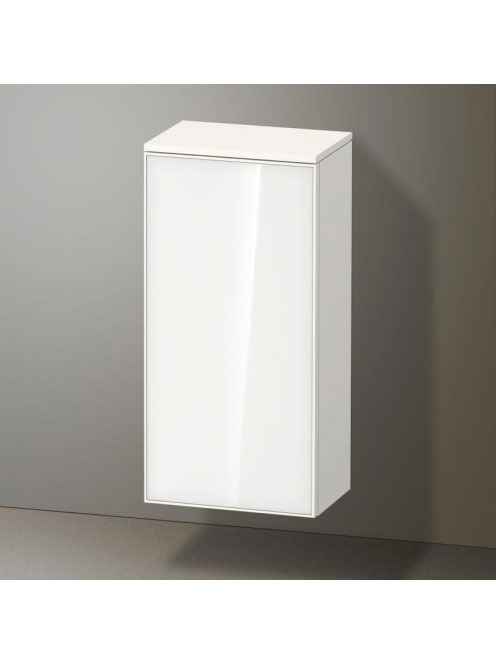 Duravit Zencha középmagas szekrény 81,9x40 cm, balos, fehér