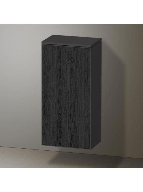 Duravit Zencha középmagas szekrény 81,9x40 cm, jobbos, feket