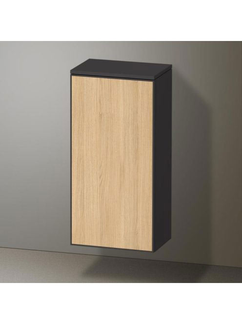 Duravit Zencha középmagas szekrény 81,9x40 cm, jobbos, natúr