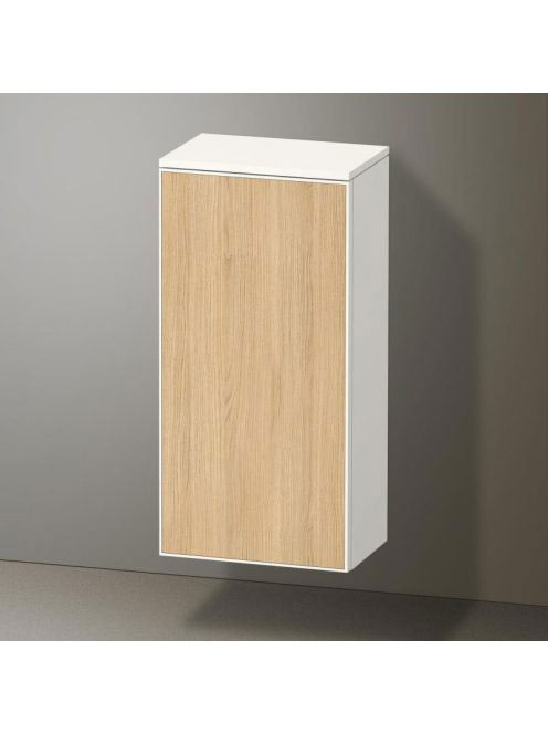 Duravit Zencha középmagas szekrény 81,9x40 cm, jobbos, natúr