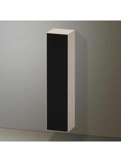 Duravit Zencha magas szekrény 176x40 cm, balos, struktúrált