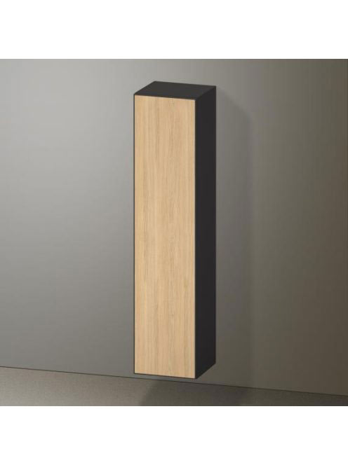 Duravit Zencha magas szekrény 176x40 cm, jobbos, natur tölgy