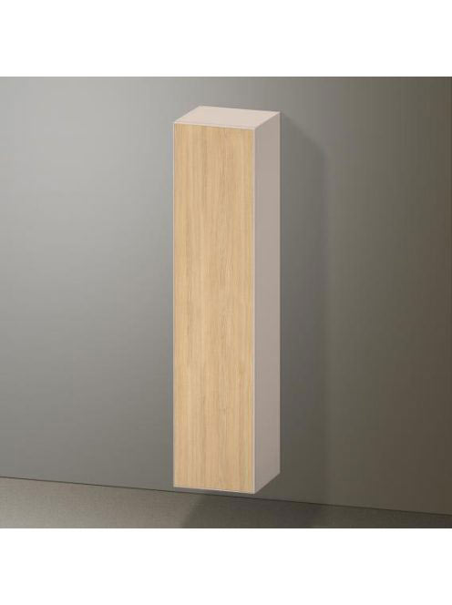 Duravit Zencha magas szekrény 176x40 cm, jobbos, natur tölgy