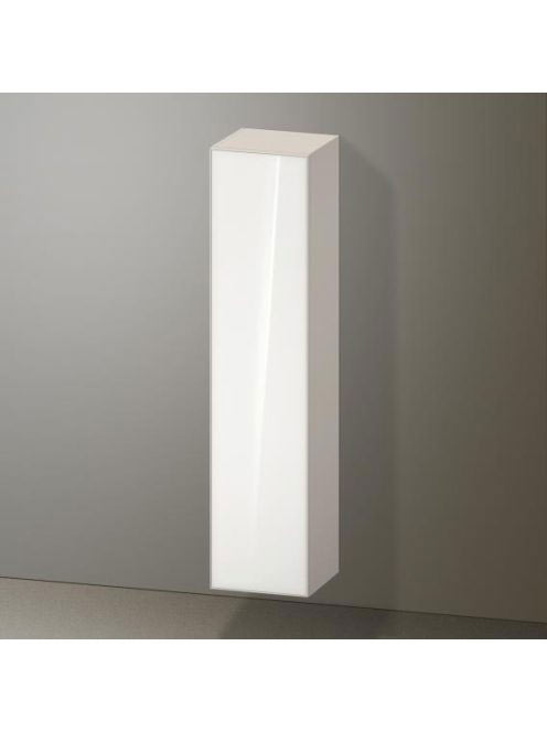 Duravit Zencha magas szekrény 176x40 cm, jobbos, fehér üveg/