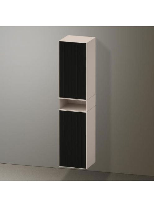 Duravit Zencha magas szekrény 176x40 cm, jobbos, struktúrált