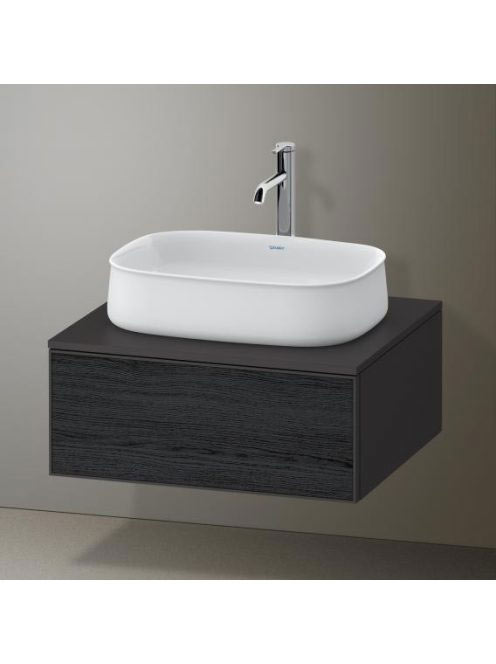 Duravit Zencha alsószekrény 65x55 cm 1 fiókkal, tölgy fiókre