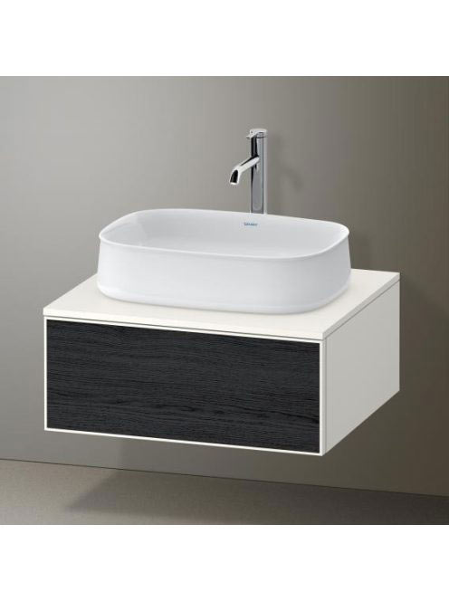 Duravit Zencha alsószekrény 65x55 cm 1 fiókkal, tölgy fiókre
