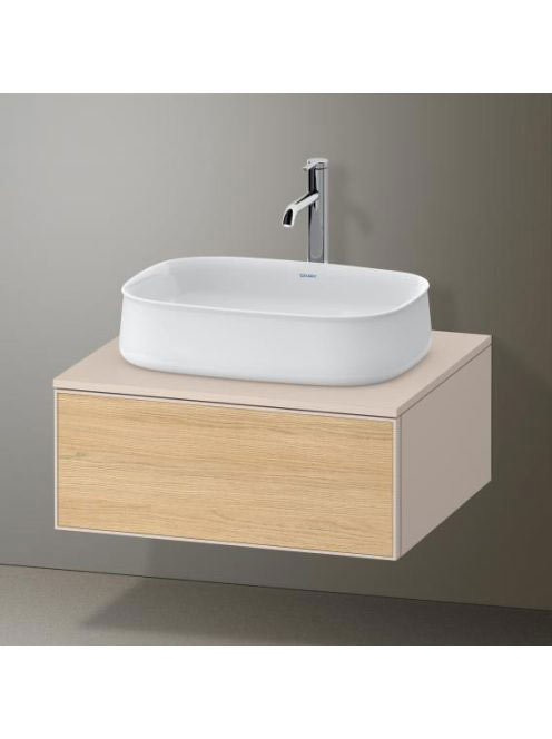 Duravit Zencha alsószekrény 65x55 cm 1 fiókkal, fiókrendező