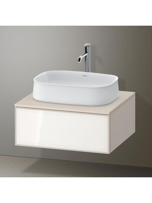 Duravit Zencha alsószekrény 65x55, fiókrendező nélkül, fehér