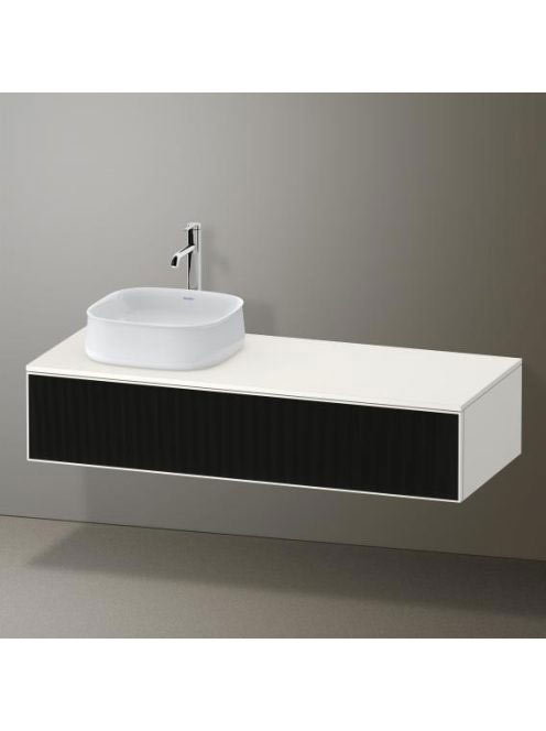 Duravit Zencha balos alsószekrény 130, fiókrendező nélkül, s