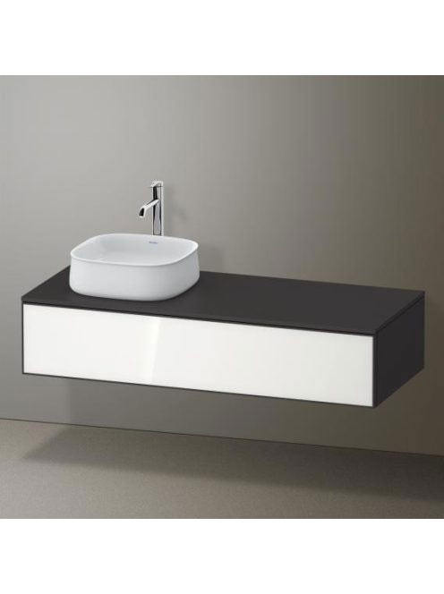 Duravit Zencha balos alsószekrény 130, fiókrendező nélkül, f