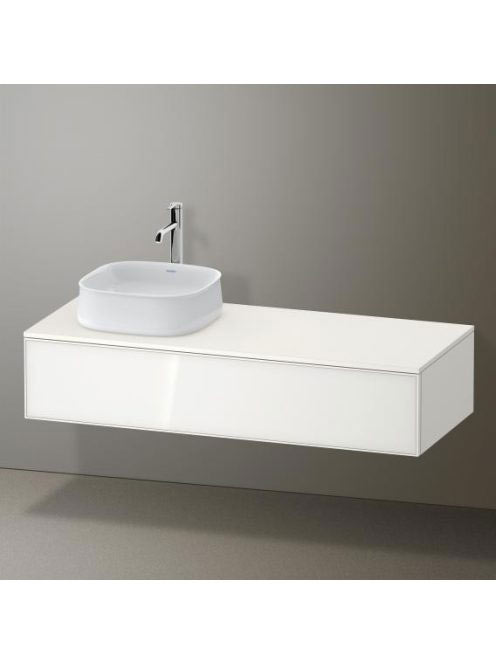 Duravit Zencha balos alsószekrény 130, fiókrendező nélkül, f