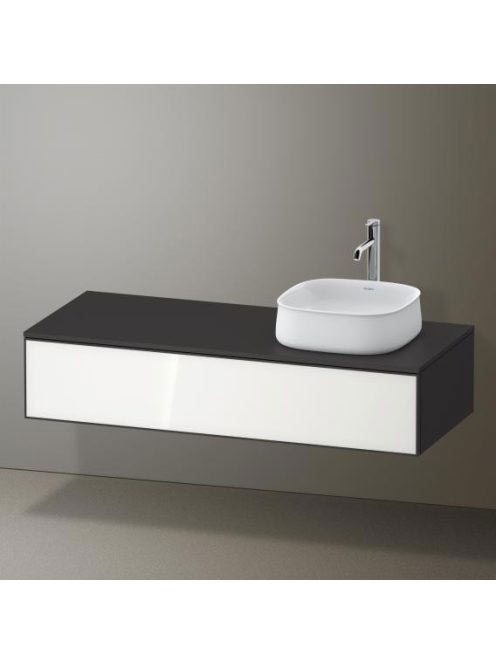 Duravit Zencha jobbos alsószekrény 130, fiókrendező nélkül,