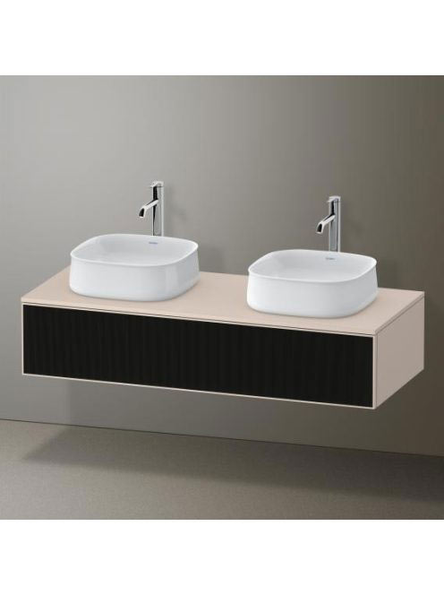 Duravit Zencha fiókos alsószekrény 130, fiókrendező nélkül,