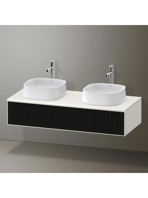 Duravit Zencha fiókos alsószekrény 130, fiókrendező nélkül,