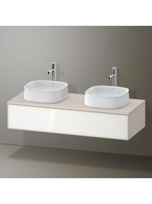 Duravit Zencha fiókos alsószekrény 130, fiókrendező nélkül,