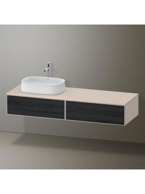 Duravit Zencha balos alsószekrény 160, fiókrendező nélkül, f