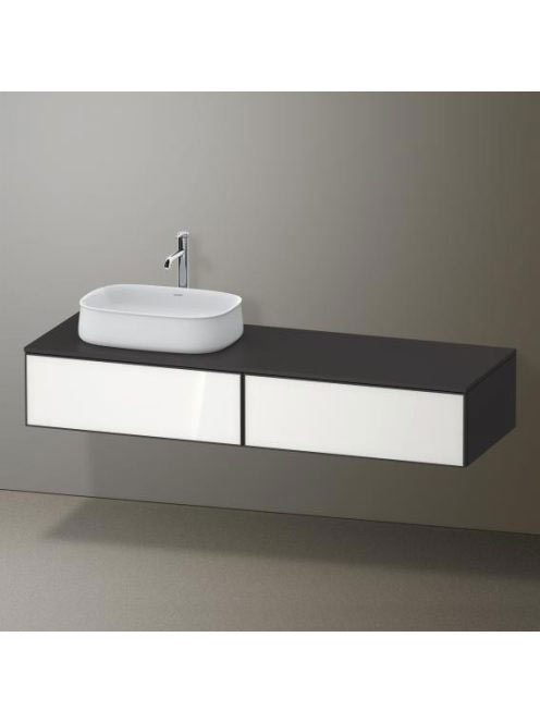 Duravit Zencha balos alsószekrény 160, tölgy fiókrendezők, f