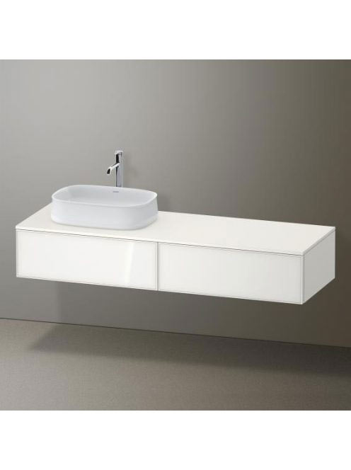 Duravit Zencha balos alsószekrény 160, tölgy fiókrendezővel,