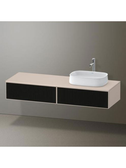 Duravit Zencha jobbos alsószekrény 160, fiókrendező nélkül,