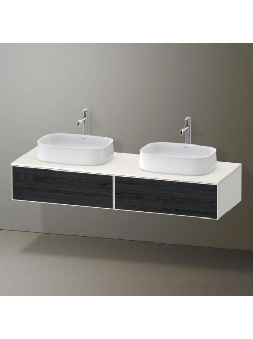 Duravit Zencha fiókos alsószekrény 160, tölgy fiókrendezők,