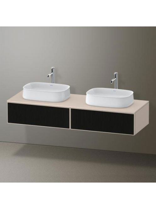 Duravit Zencha fiókos alsószekrény 160, fiókrendező nélkül,