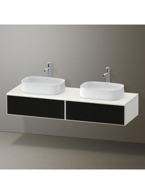 Duravit Zencha fiókos alsószekrény 160, fiókrendező nélkül,