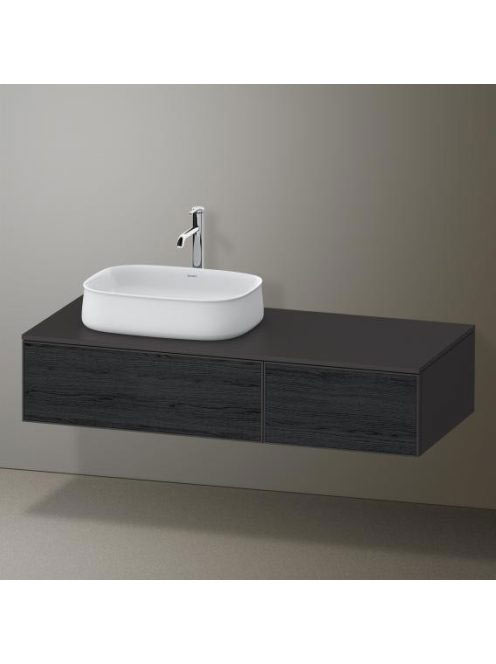 Duravit Zencha balos alsószekrény 130, fiókrendező nélkül, f