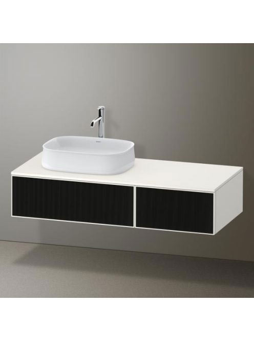 Duravit Zencha balos alsószekrény 130, fiókrendező nélkül, s