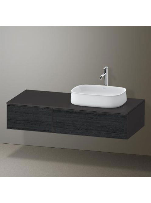 Duravit Zencha jobbos alsószekrény 130, fiókrendező nélkül,