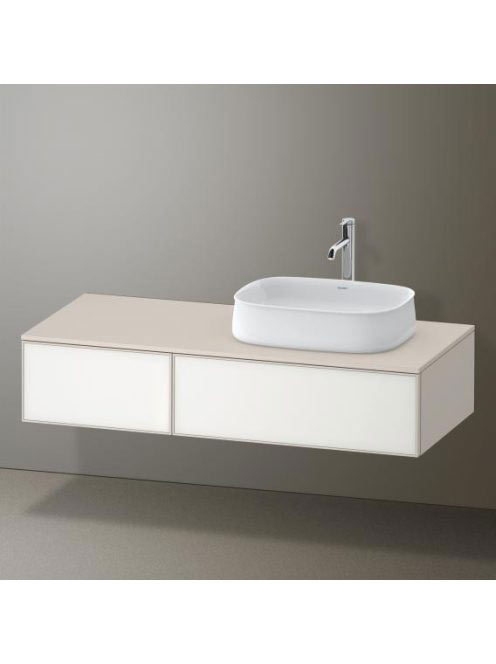 Duravit Zencha jobbos alsószekrény 130, fiókrendező nélkül,