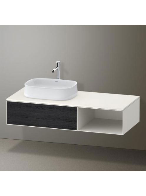 Duravit Zencha balos alsószekrény 130, fiókrendező nélkül, f