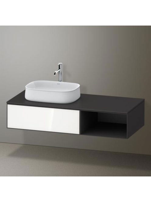 Duravit Zencha balos alsószekrény 130, fiókrendező nélkül, f