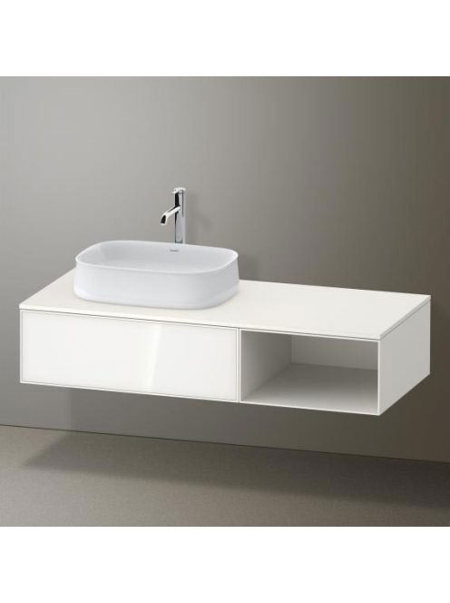 Duravit Zencha balos alsószekrény 130, fiókrendező nélkül, f