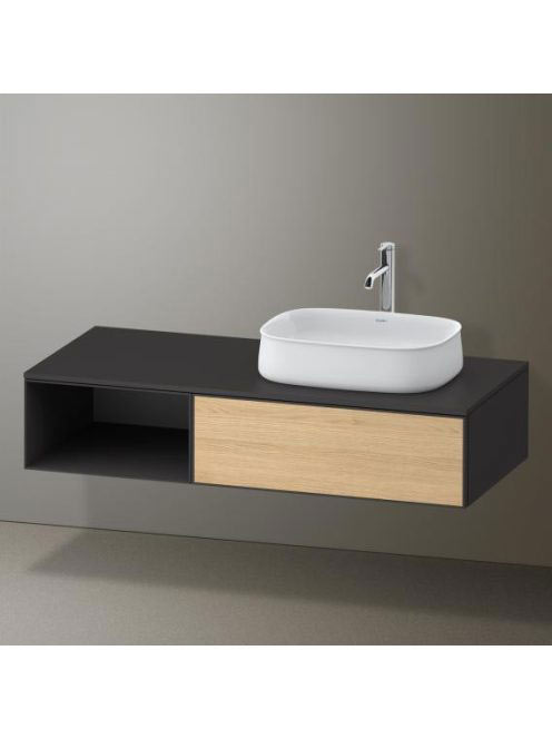 Duravit Zencha jobbos alsószekrény 130, fiókrendező nélkül,