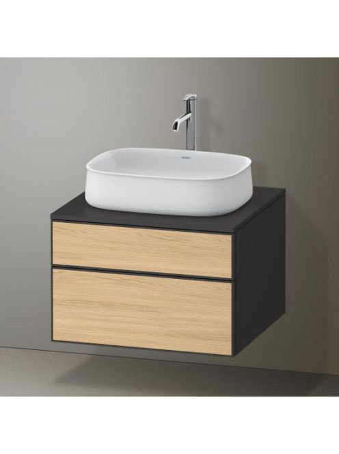 Duravit Zencha alsószekrény 65, tölgy fiókrendezővel, natúr