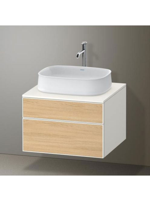 Duravit Zencha alsószekrény 65, fiókrendező nélkül, natúr tö