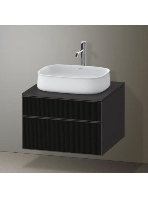 Duravit Zencha alsószekrény 65, tölgy fiókrendezővel, strukt