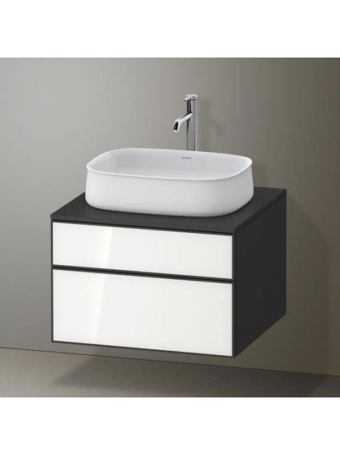 Duravit Zencha alsószekrény 65, fiókrendező nélkül, fehér üv