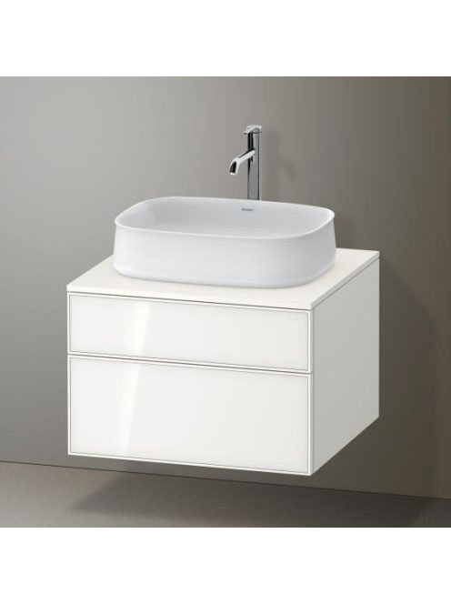 Duravit Zencha alsószekrény 65, fiókrendező nélkül, fehér üv